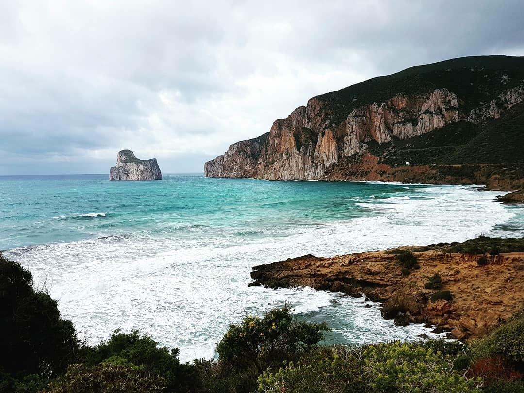 B&B Mare Monti Miniere Iglesias Bagian luar foto